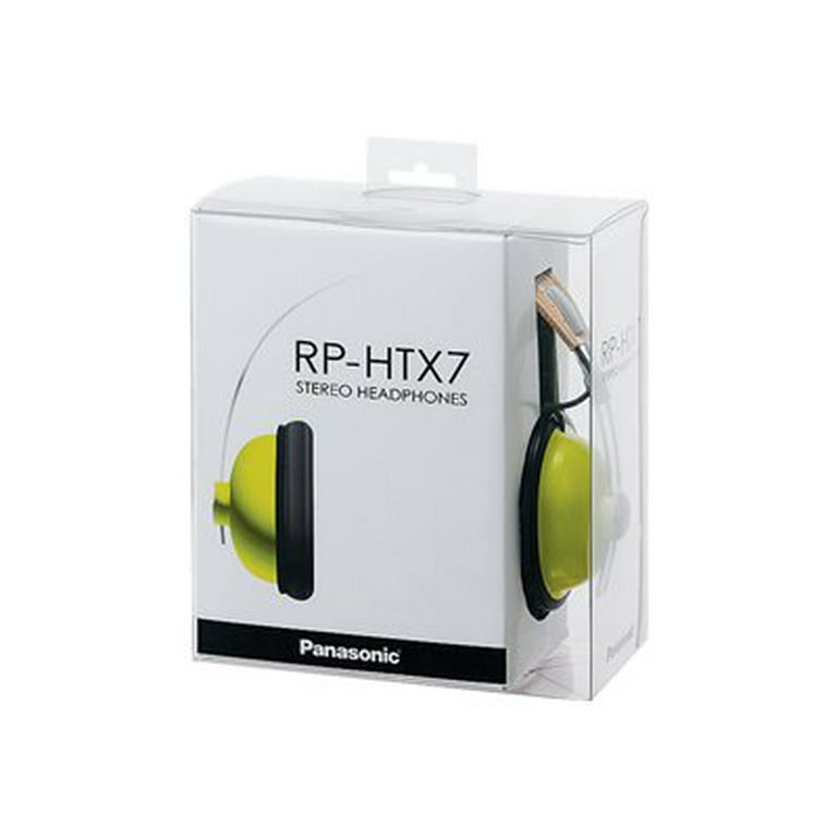 Panasonic Old School Monitor Headphones, RP-HTX7 - Walmart.com