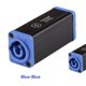 thumbnail image 4 of LED Power Con AC Coupler Adapter Extender Connector High Quality Speakon Panel Mount Straight Adap, 4 of 5