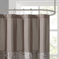 thumbnail image 3 of Home Essence Charlotte Jacquard Shower Curtain, 3 of 4