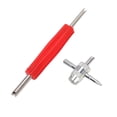thumbnail image 3 of Vástago de válvula extractor de válvula de cobre niquelado de alta resistencia eje de acero mango de plástico de larga duración para coche camión SUV ATV ANGGREK Otros, 3 of 8