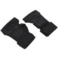 thumbnail image 3 of Body Building Gymnastics Grips Gloves, Soft Durable Gym Hand Palm Protector Gloves Breathable  For Workout M, 3 of 8