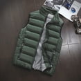 thumbnail image 1 of Chaleco de hombre de otoño e invierno cálido de algodón chaleco de hombre estilo coreano chaleco grueso tienda de moda, 1 of 6