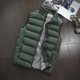 thumbnail image 1 of Chaleco de hombre de otoño e invierno cálido de algodón chaleco de hombre estilo coreano chaleco grueso tienda de moda, 1 of 6