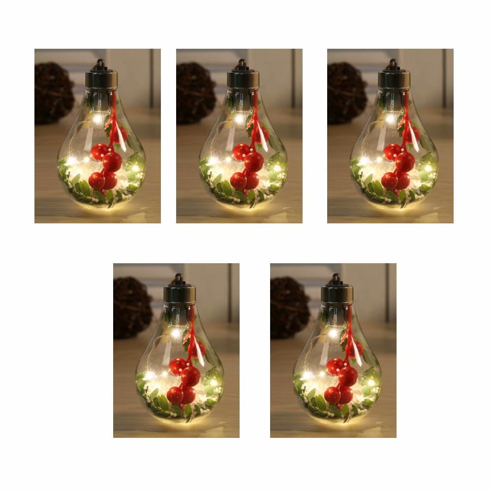 80 Boules De Noël Multicolores à Paillettes - Mini Décorations Suspendues Pour Sapin, Maison, Fêtes - Lot économique - 9