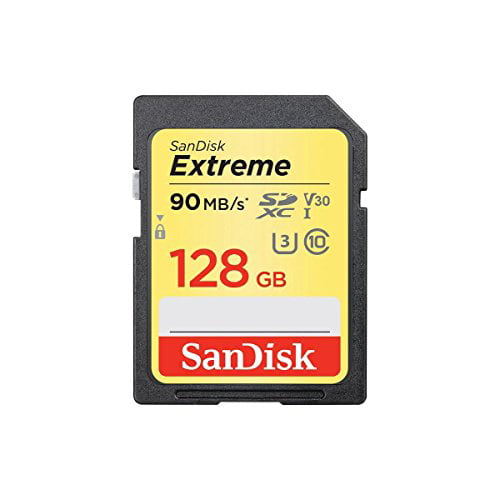 128GB Extreme Compact Flash Memory Card, - Transfer speed up to 