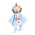 thumbnail image 1 of Manta para apaciguar el sueño.,Manta de seguridad para bebé con etiquetas de juguete,Juguete sensorial Confort Apaciguar Toalla Lovey Soft,Manta linda Manta de peluche,Toalla Confort con León, 1 of 10