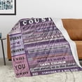 thumbnail image 2 of Cousin Gifts for Women,Gifts for Cousins Female, Best Cousin Gifts, Birthday Gifts for Cousin Female, Cousin Birthday Gift,Cousins Gifts Blanket 60"x50", 2 of 6