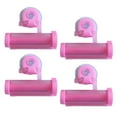 thumbnail image 2 of Exprimidor de pasta de dientes de PP para baño, 4 piezas, herramientas para exprimir pasta de dientes, regalos Rosado, 2 of 8