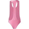 thumbnail image 5 of JOCKMAIL Men's Bodysuit Leotard Sexy Mens One-Piece Swimsuit Back One-Piece Tank Top Stretch Swimsuit, 5 of 5