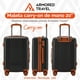 thumbnail image 5 of Maleta de viaje Carry-on de mano cabina 20” 10 kg ABS doble calibre candado de alta seguridad TSA LOCK Armored Travel, 5 of 9