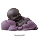 thumbnail image 3 of Injueey El lindo adorno de Buda Maitreya de cerámica agrega encanto a cualquier ocasión con un aspecto animado y encantador Teteras, 3 of 6
