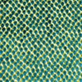 thumbnail image 3 of PBKR1910-1818-DP Plutus Coussin de Luxe Vert Mer Iota Turquoise, 18 x 18 Po., 3 of 3
