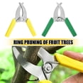 thumbnail image 2 of Stainless Steel Girdling Cutter, Garden Ring Bark Stripping Pruner for Fruit Tree Branch Circumcision & Orchard Trimming, 2 of 10