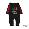 thumbnail image 2 of HAiming Family Pajamas Matching Sets Christmas Printed Long Sleeve Tops Pants Xmas Holiday 2 Piece Outfits Sleepwear, 2 of 7