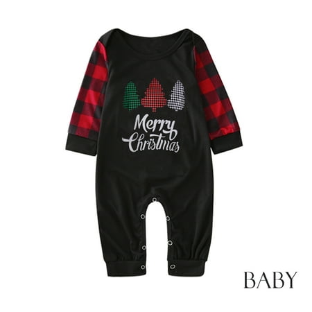 

New Year New You 2022! on Clearance Hesxuno Fashion Christmas Women Matching Pajamas Pjs for Family Red Plaid Top and Long Pants Sleepwear Sets Baby Essentials Baby Days Saving Event
