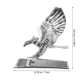 thumbnail image 3 of WORGEOUS 1pc Motorbike 3D Eagle Hood Insignia única Motocicleta Modificación Decoración, 3 of 8