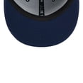 thumbnail image 5 of Men's New Era  Navy New England Patriots 2024 Sideline 59FIFTY Fitted Hat, 5 of 6