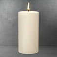 thumbnail image 2 of Ivory Pillar Candles, 2 of 3