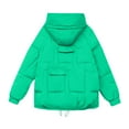 thumbnail image 5 of Women's Warm Winter Jacket with Hood Stylish Quilted Coat for Cold, 5 of 5