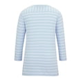 thumbnail image 4 of Regatta T-Shirt Rayé Baylette II pour Femmes, 4 of 5