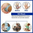 thumbnail image 4 of Adjustable Hand Sanitizer Wristband Hand Sanitizer Dispenser Portable Bracelet Pumps Wristband Hand Dispenser With Refillable Beak Bottle That Can Be Hold Hand Sanitizer Handwash Gel, 4 of 6