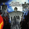 thumbnail image 5 of CXALSSY Halloween Decor, Halloween Decorations, Halloween Decorations Indoor, Halloween Indoor Decor,Halloween Skeleton Hanging Ghost Terror Death Halloween Props, 5 of 6