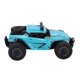 thumbnail image 4 of Coche RC K20-2 4WD 2,4G Control remoto todoterreno camión vehículo a escala 1/20 de alta velocidad para niños adolescentesCian, 4 of 10