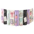 thumbnail image 2 of All Season Decorative Polyester Table Skirt 180x75cm, Elegant Round Rectangle Cover For Home Holiday Entertaining, 2 of 4
