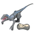 thumbnail image 3 of 5 Canaux RC Dinosaure, Longue Autonomie Anti-Interférence Télécommande Longue Portée Dinosaure Design Professionnel pour Enfants Cyan, 3 of 8