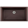 thumbnail image 3 of Elkay ELXRUP3620CN0 Quartz Luxe 35-7/8 x 19 x 9" Undermount Kitchen Sink, Chestnut, 3 of 3