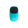 thumbnail image 2 of Wireless Mouse, 2.4GHz Silent Mouse, Cordless Mouse for Laptop, Pc, Desktop, Notebook, Small & Portable, Built-in Rechargeable Battery, Compatible with XP, Windows Macbook,Gifts for Men Women(Blue), 2 of 6