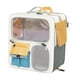 thumbnail image 3 of Mochila para gatos, mochila para transportar mascotas, correa de hombro ajustable, mochila multiusos para perros pequeños, gatos pequeños, caminatas,, 3 of 8
