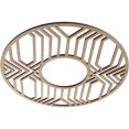 thumbnail image 2 of 16"OD x 5 7/8"ID x 1/4"T Empire Wood Fretwork Pierced Ceiling Medallion, Birch, 2 of 3