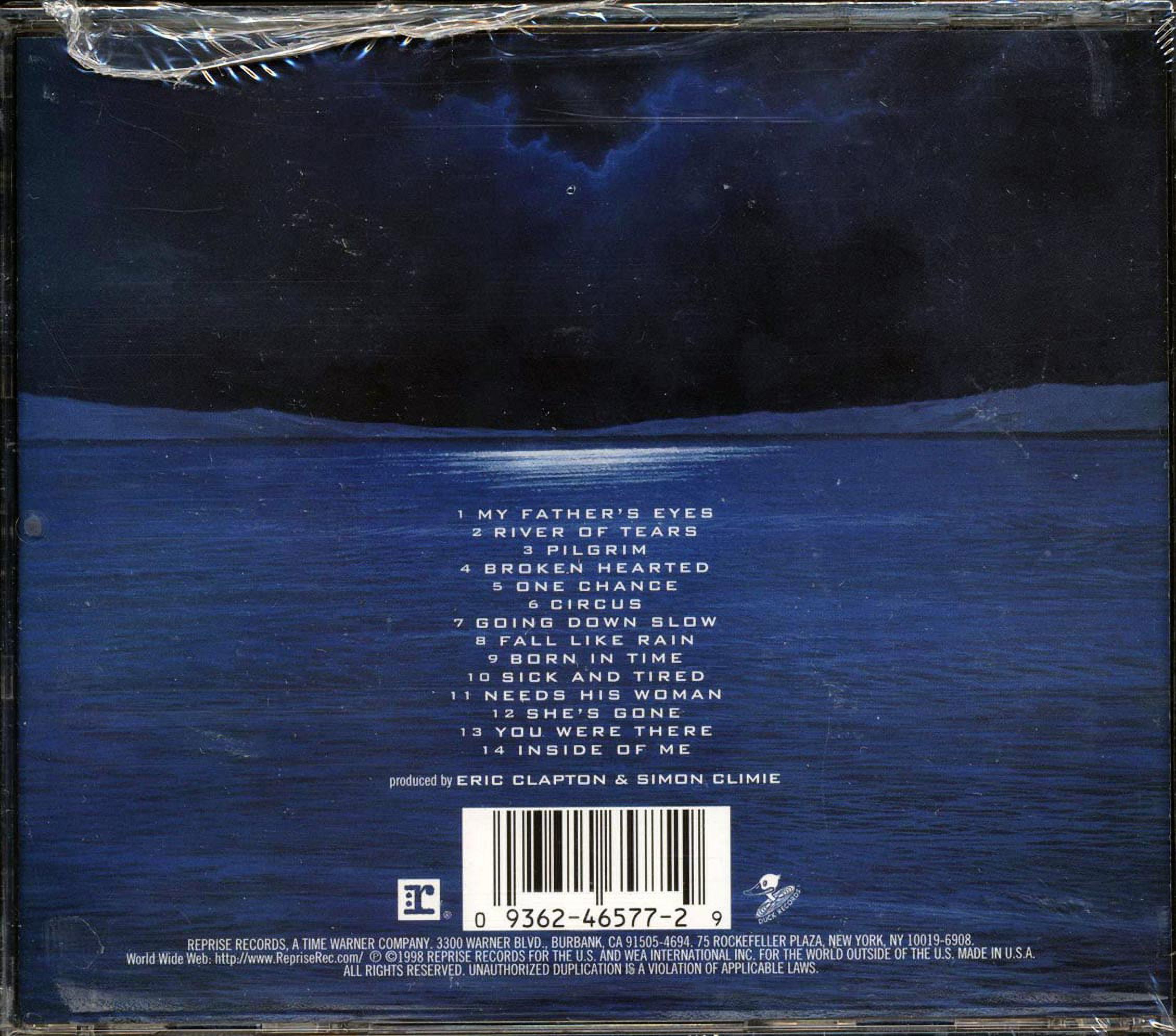 Eric Clapton - Pilgrim - Music & Performance - CD - Walmart.com