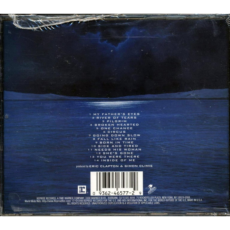Eric Clapton - Pilgrim - Music & Performance - CD - Walmart.com