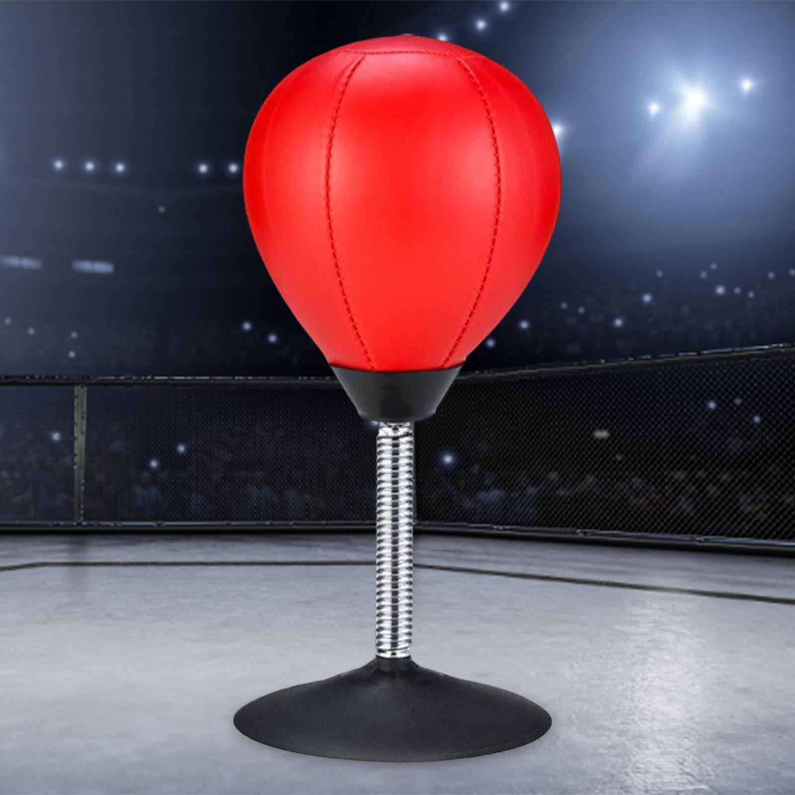 Training Strain and Tension Toys Desktop Punching Red