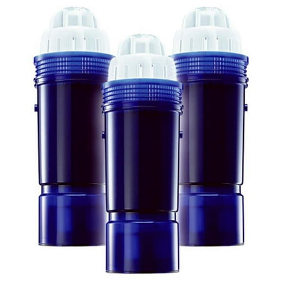 Kaz 229976 Ultimate Lead Reduction Water Pitcher Replacement Filter with Tray - Pack of 3