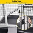 thumbnail image 7 of Aivituvin Pet Playpen, Small Animal Playpen for Rabbits Hamsters Guinea Pigs Cage Exercise Pen and Enclosure Waterproof, 7 of 7