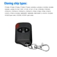thumbnail image 3 of 433MHz Universal Automatic Cloning Remote Control Copy Duplicator Copying 2 Buttons Touch Switch for Garage Gate Door Remote Control Key Fob, 3 of 7