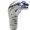 Blue, variant on Universal Gear Shift Knob: Cobra Head Shift Knob Shifter Gear Stick Shifter Lever Head with Red LED Lights, Universal Use LED Car Accessories (Blue)