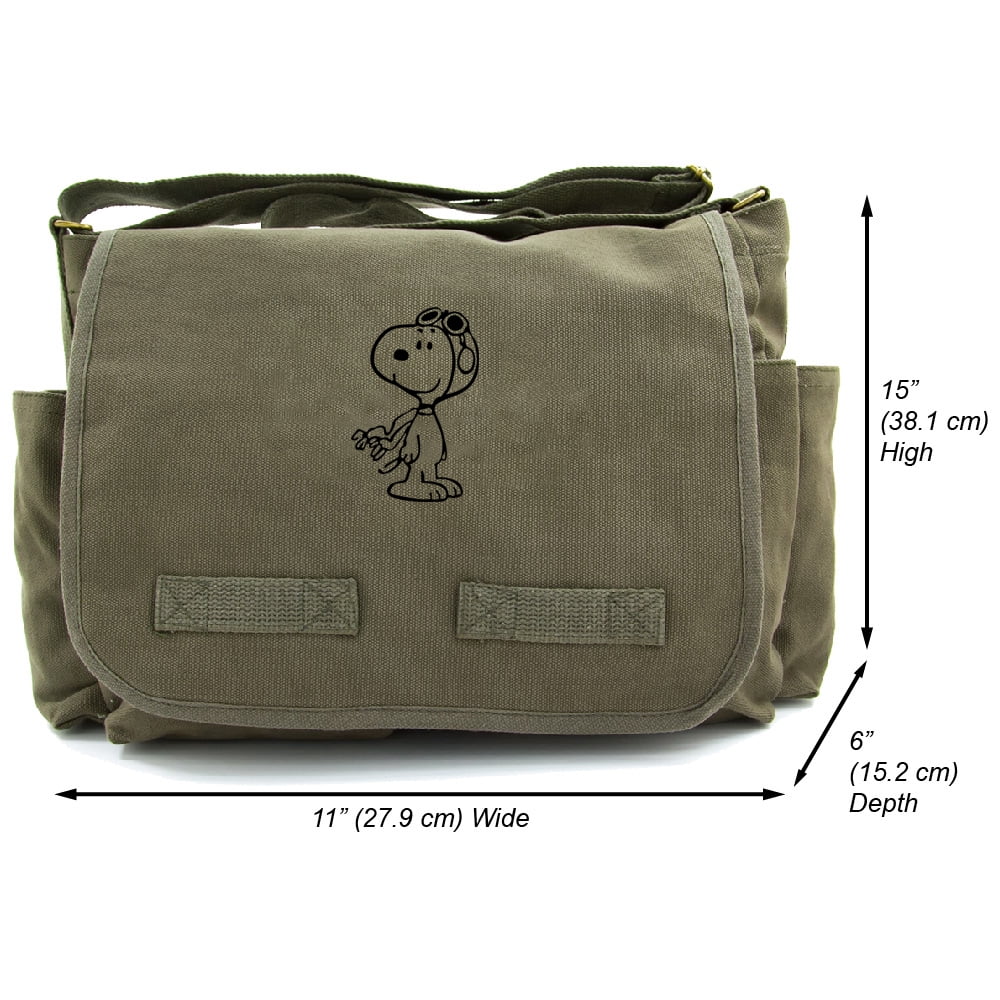 pilot shoulder bag