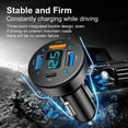 thumbnail image 3 of 4 USB QC3.0+PD USB Car Cigar Charger Lighter Digital LED Voltmeter 12V/24V, 3 of 6