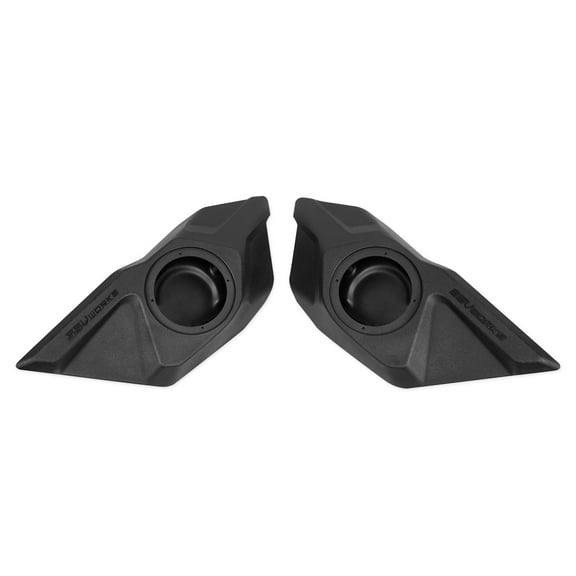 (2) SSV Works 6.5" Front Door Speaker Pods For Polaris RZR Pro XP and Pro XP 4