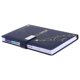 thumbnail image 5 of YSNOOWE Cuaderno Planner Azul Oscuro Para Planes, Notas Y Agenda De 2026, 5 of 7