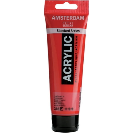 UPC: 8712079268091 | Amsterdam Standard Acrylic Paint 120ml-Pyrrole Red