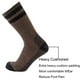 thumbnail image 3 of Calcetines de lana Cerebro Merino para hombre, senderismo, marrón/negro, 3 of 8