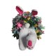thumbnail image 2 of Conejo de pascua CORONA DE trasero explosión colorida para decoración Colcomx  Guirnalda de conejito de pascua, 2 of 5