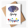 thumbnail image 1 of Flowers Plant Art Pattern Wedding Cards Congratulations Greeting Envelopes, 1 of 3