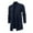 Navy, variant on Bcfgryg Men'S Mid Length Slim Windbreaker Men'S Knitwear Large Size Cardigan Jacket Cardigans For Men Black L