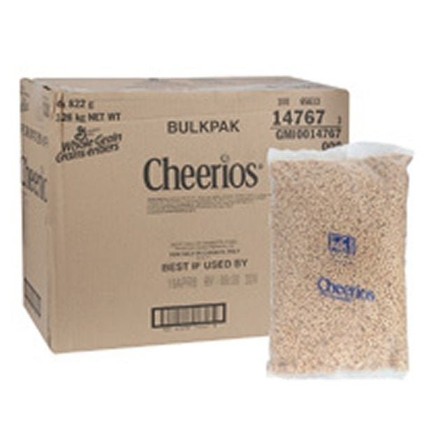 Céréales Cheerios General Mills, Sachet / 822 G/unité, 4 Unités/caisse